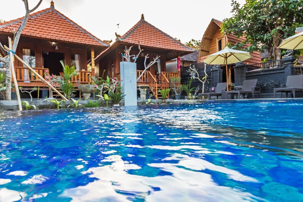 Ss Pangket Bungalow Sakti Exterior photo